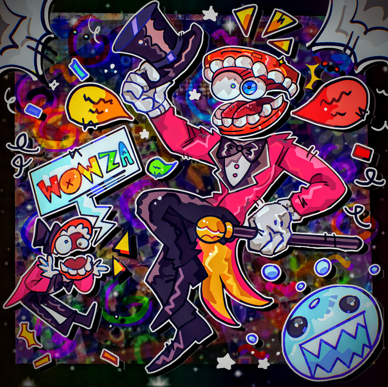 The Amazing Digital Circus Caine Fanart | Digital World