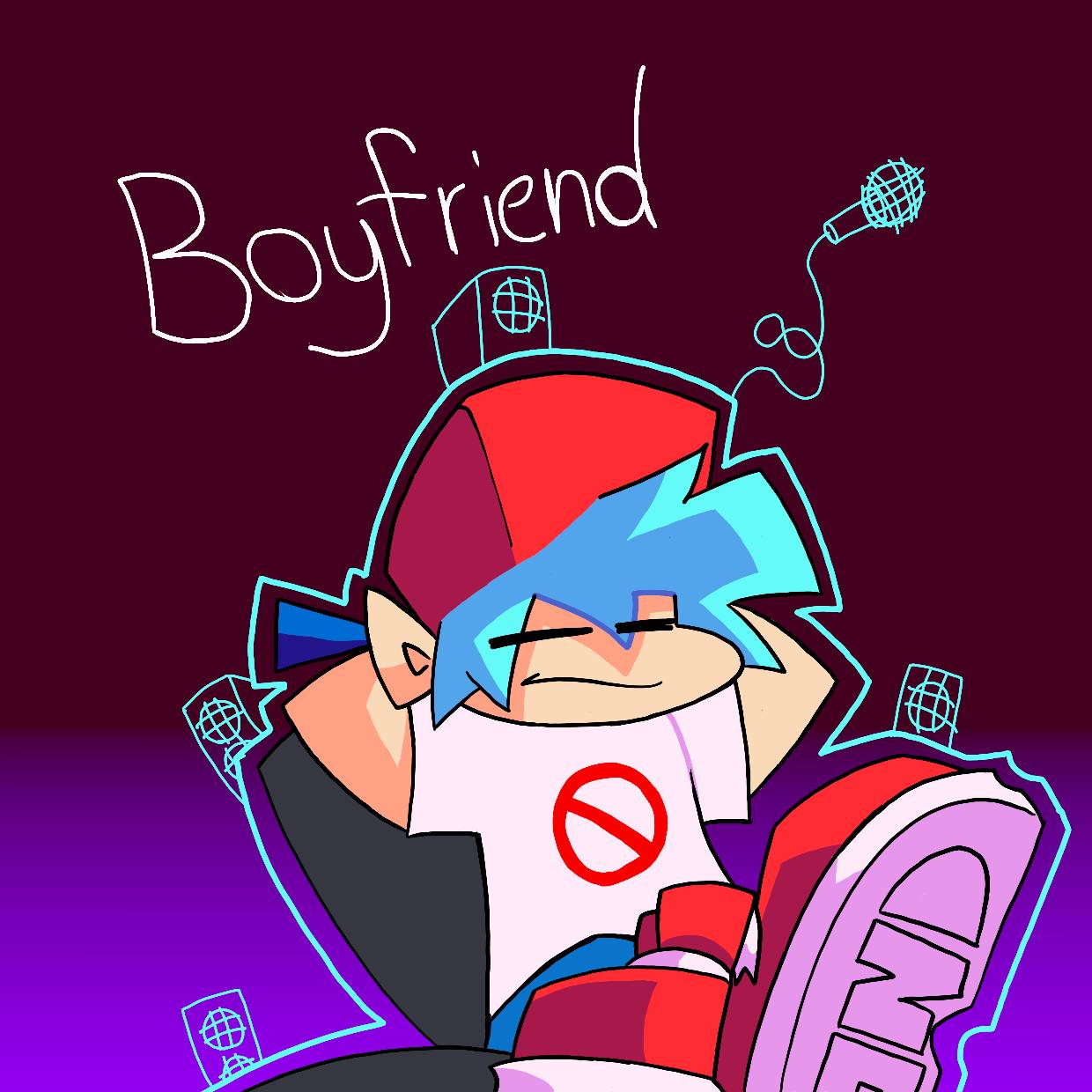 Fnf Object Bf BOYFRIEND FNF by poutineplays on DeviantArt