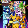 EEVEELUTION SQUAD REDRAWN COVER