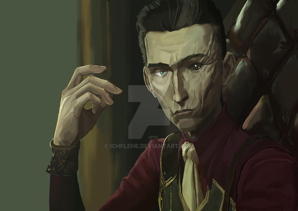Silco | Arcane by ichflehe on DeviantArt
