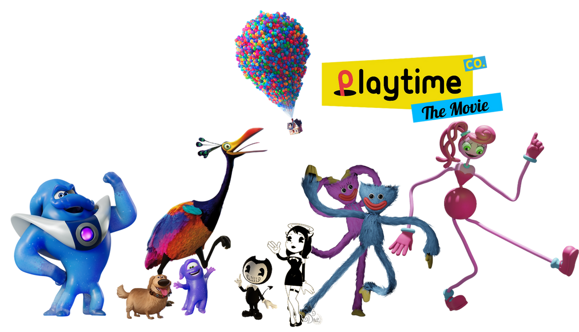 Playtime Co The Movie Poster 2 by Kyng on Sketchers United