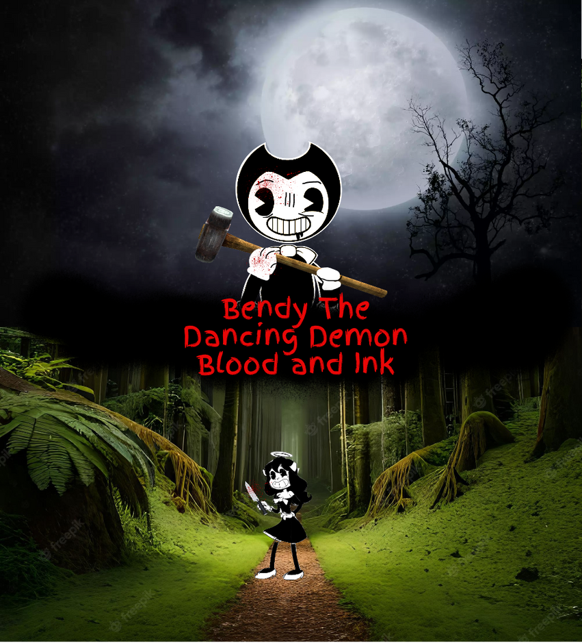 Bendy The Dancing Demon: Blood and Ink by KyngDavis on DeviantArt