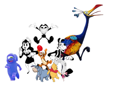 Disney Pixar Up Kevin Amigurumi Plushie by kaelby on DeviantArt