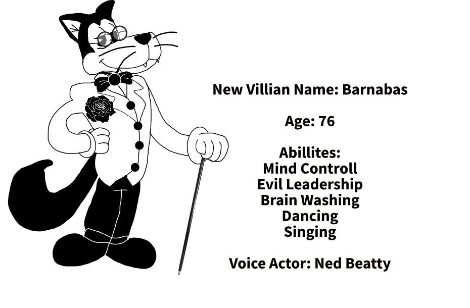 Barnabas (My Batim Oc) by KyngDavis on DeviantArt