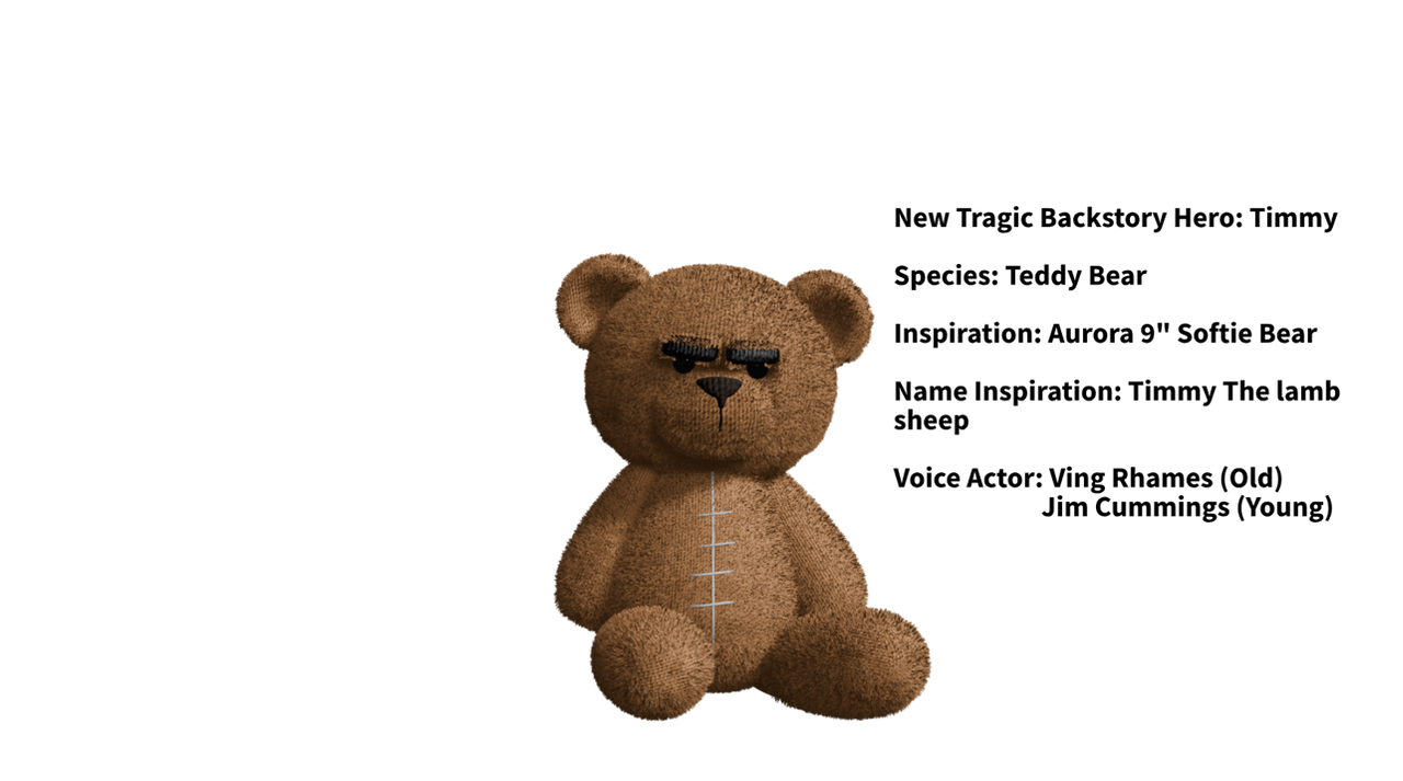 Timmy The Teddy Bear My Bendy And Friends Oc by KyngDavis on DeviantArt