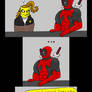Chainsaw Vigilante and Deadpool comic #7