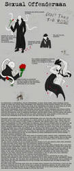 Sexual-offenderman (Slenderman variation) by arcanineryu