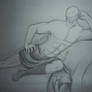 Sexual Offenderman pencil drawing