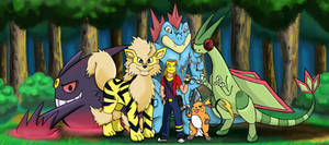 My Pokemon Team