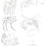Pony Sketches
