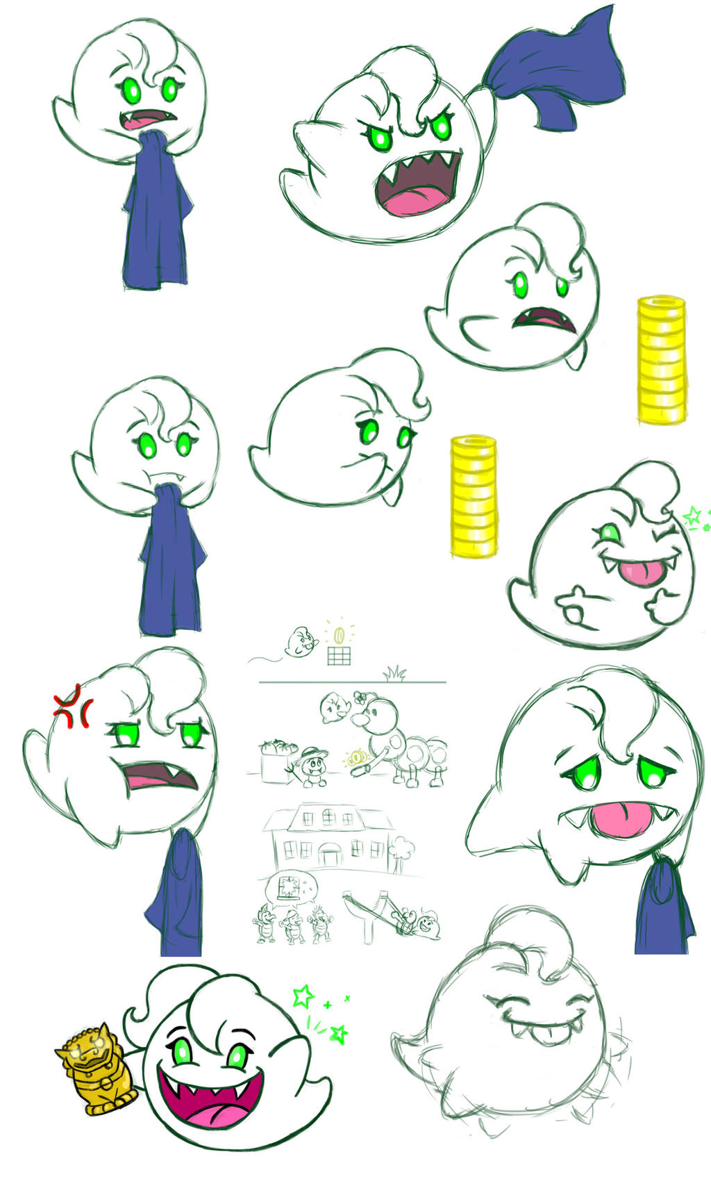 Boo oc Compilation by arcanineryu on DeviantArt