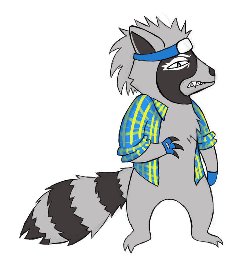 Undertale Monstersona Racoon Request by arcanineryu on DeviantArt