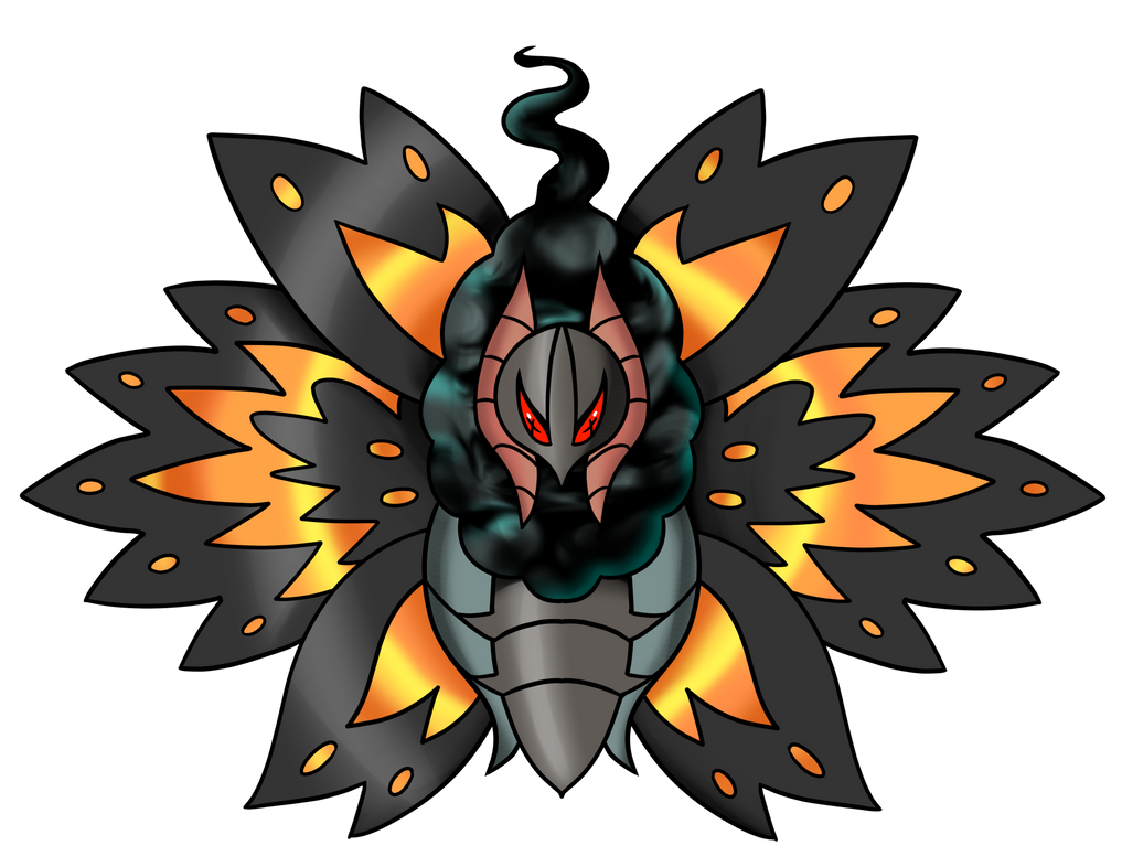 Blast Form Volcarona by arcanineryu on DeviantArt