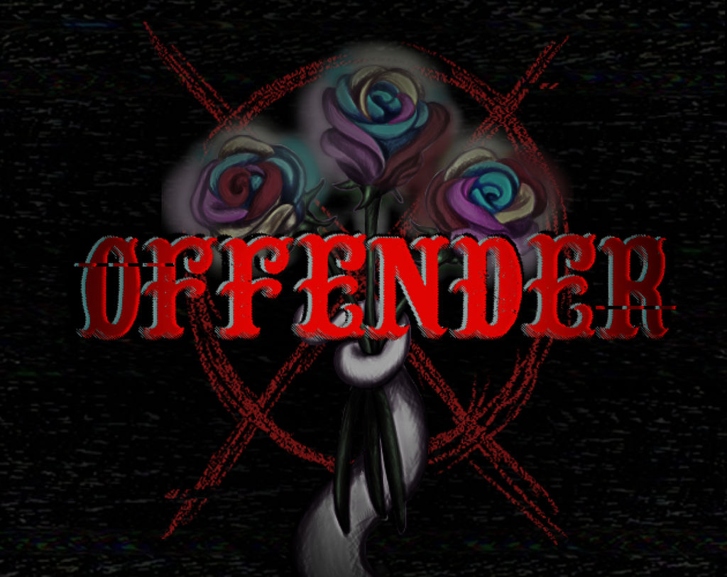Offendermann Offenderman Indie Computer Game Title Art by arcanineryu on DeviantArt