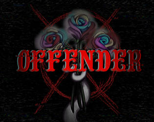 Offenderman Indie Computer Game Title Art