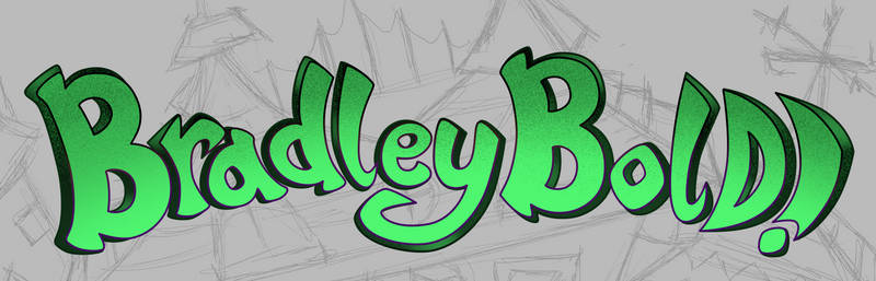 Bradley Bold logo test