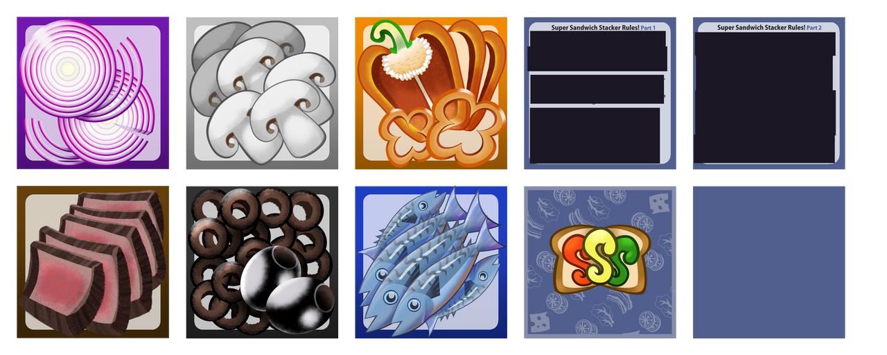 Super Sandwich Stacker Card Game Expansion Pack by arcanineryu on ...