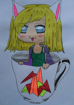 Chibi Teacup: Shanie: XxX