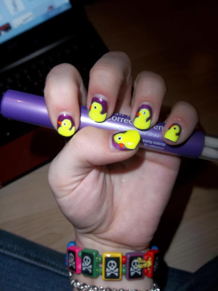 Ducky Nails XxX