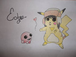 Edge Pikachu Coloured XxX