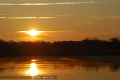 Winters Golden Moment