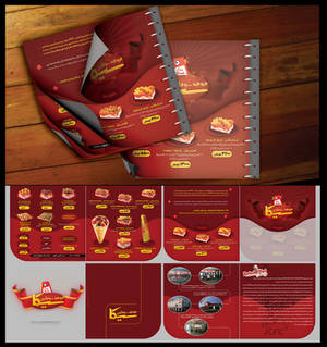 CIKA Menu Design