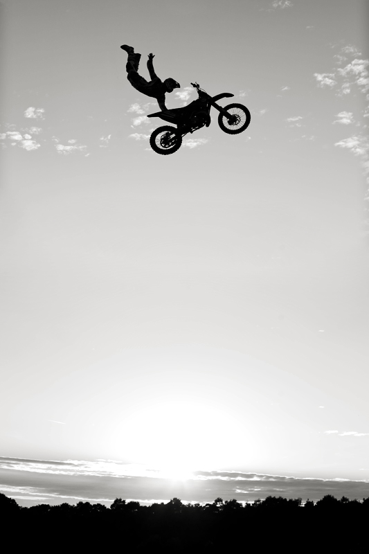 Motorcross Superman