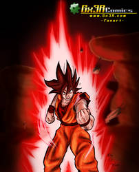 Son Goku by Gx3RComics