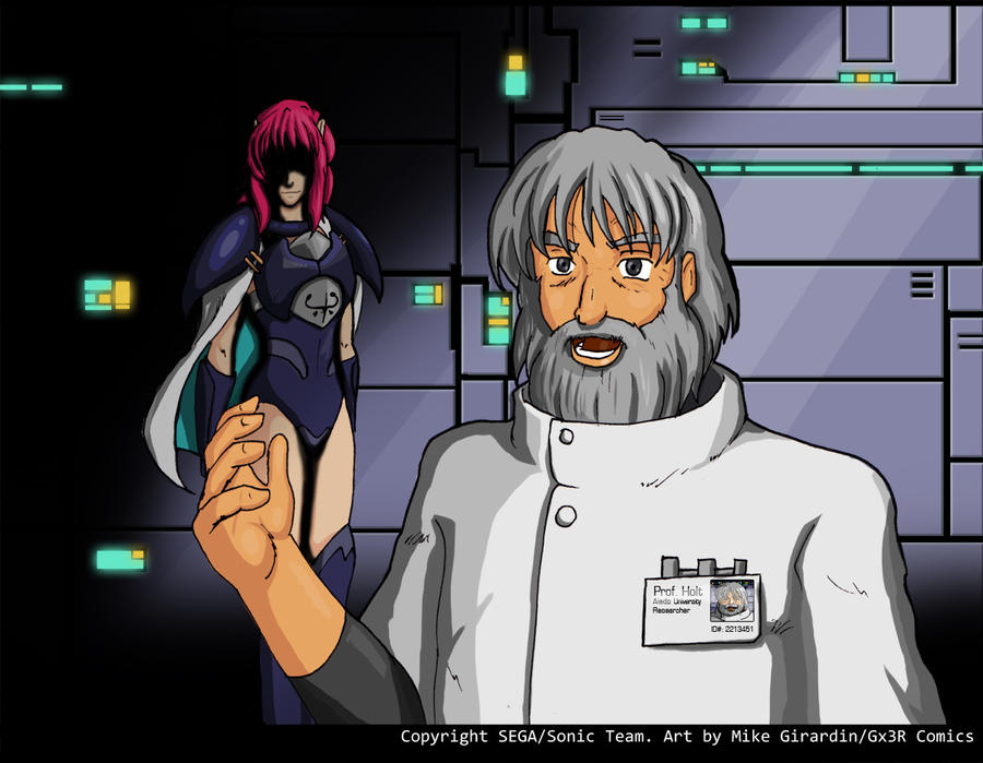 Phantasy Star IV Meet Rika by Gx3RComics on DeviantArt.