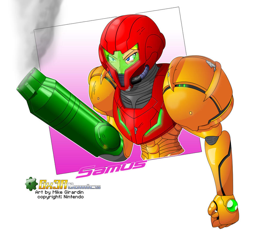 Samus Scan Samus by Gx3RComics on DeviantArt