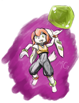 Milla MURDER CUBES Freedom Planet