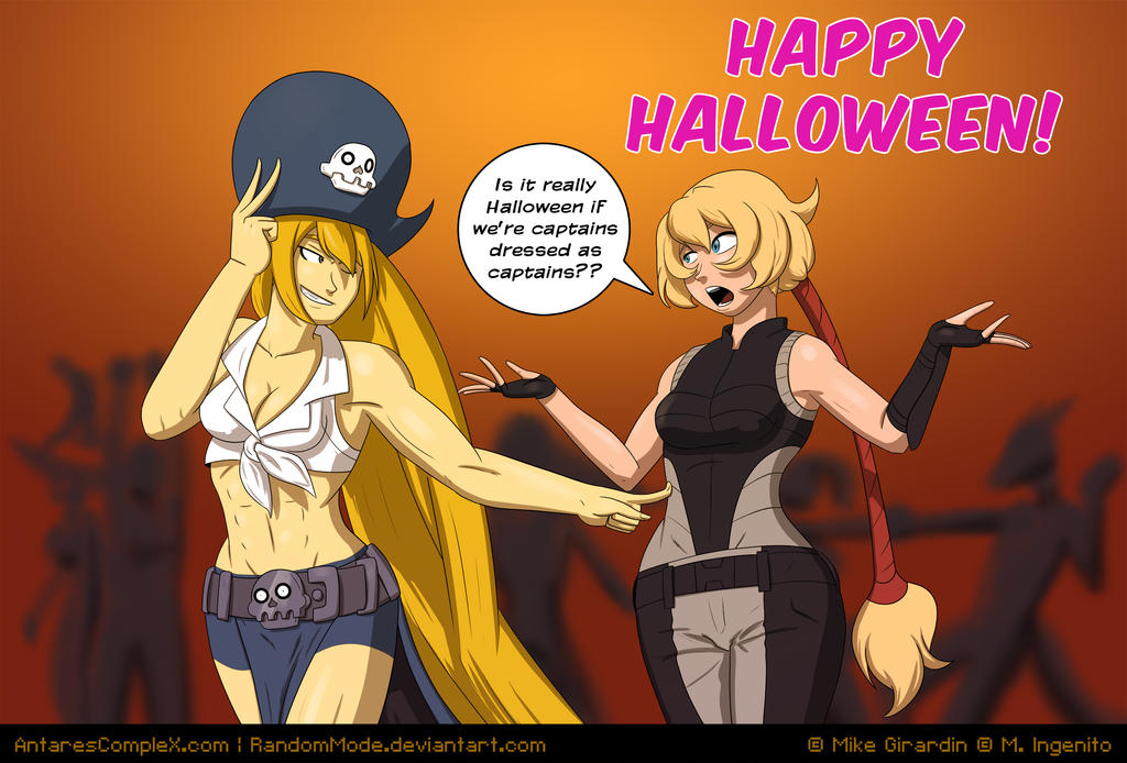 Happy Halloween! 2016 by Gx3RComics