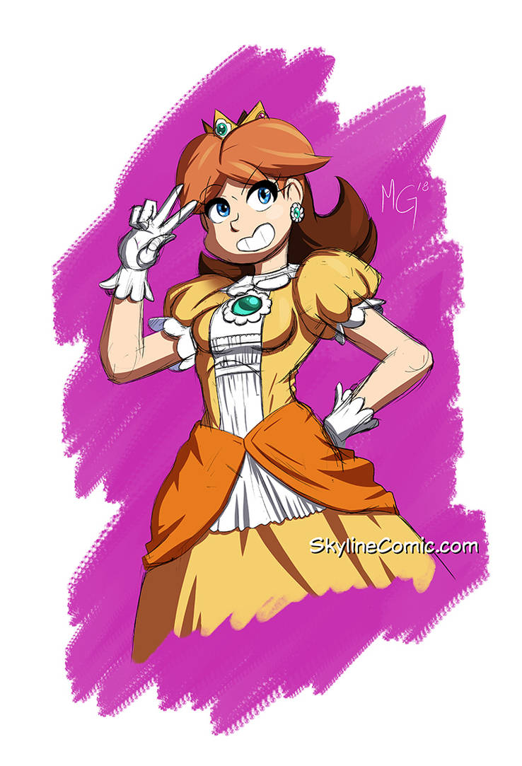 Daisy Daisy, DAISY! by Gx3RComics