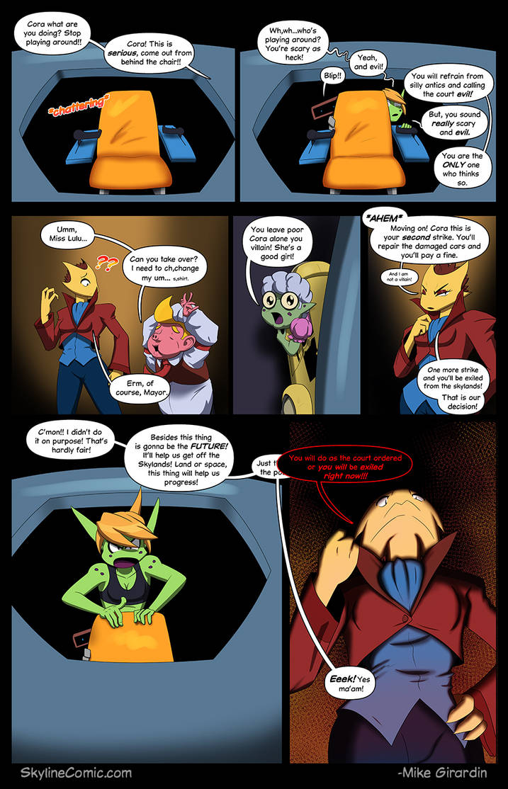 Journey to the Skyline i01 pg10 by Gx3RComics