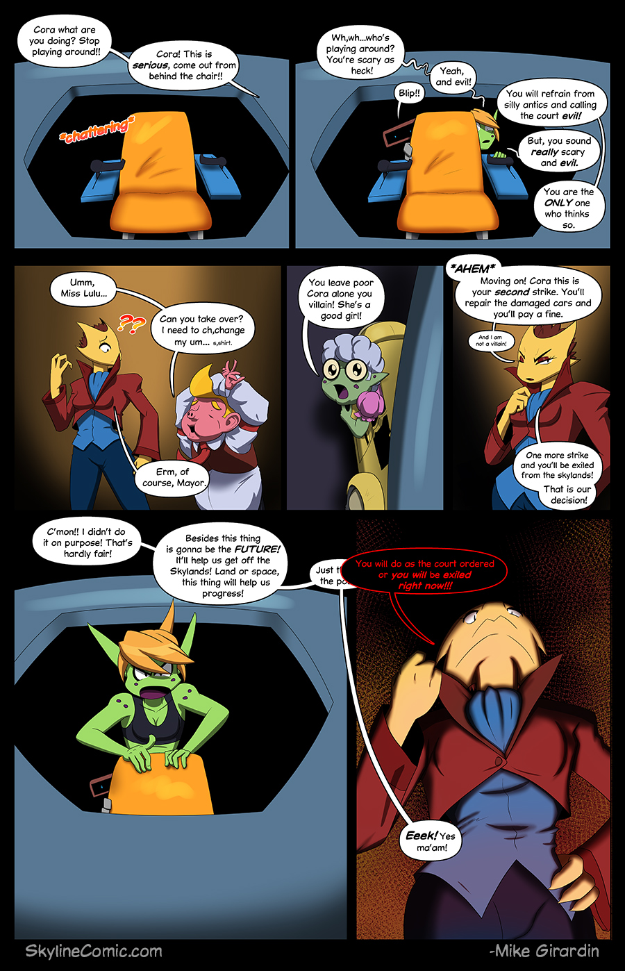 Journey to the Skyline i01 pg10 by Gx3RComics