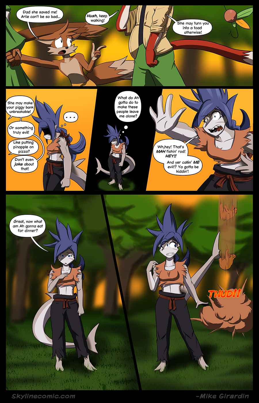 Journey to the Skyline i01 pg17 by Gx3RComics