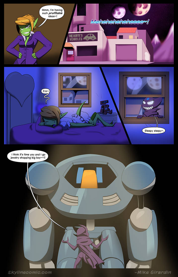 Journey to the Skyline i01 pg22 by Gx3RComics