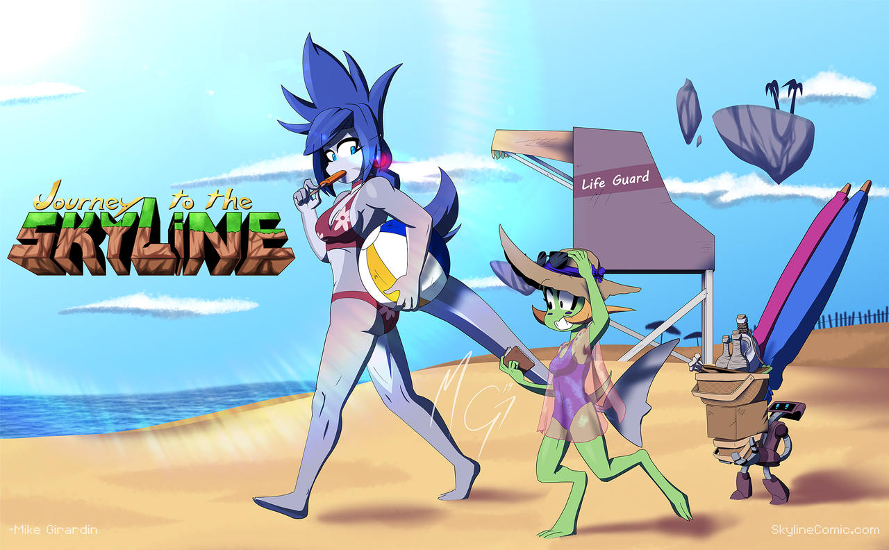 Journey to the Skyline or Journey to the Beach?