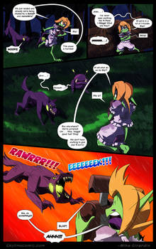 Journey to the Skyline Issue04 pg 22 Nox attack!