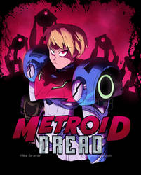 Short haired Metroid Dread 