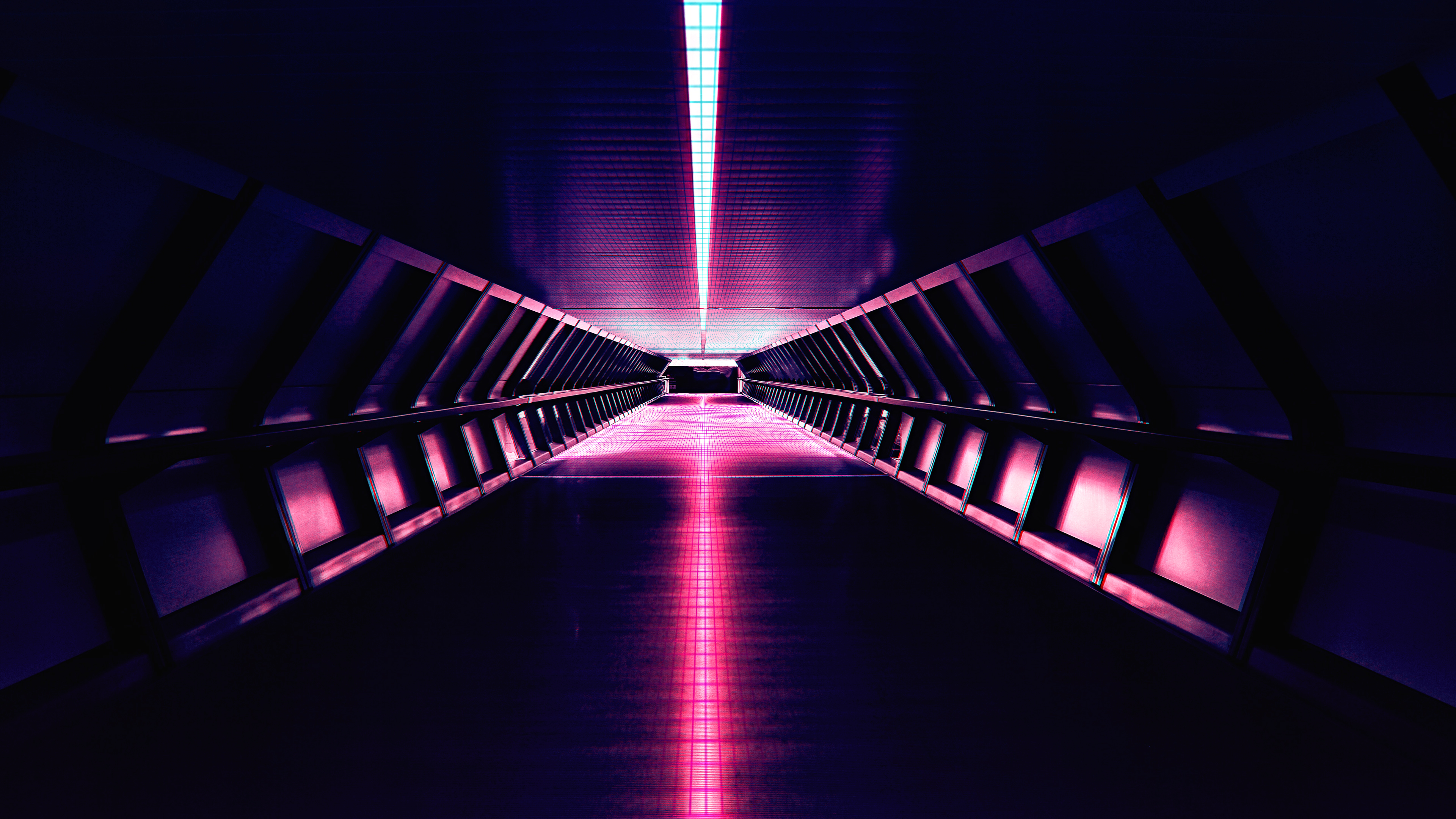 OC Synthwave - Aesthetic Corridor - 4k by Total-Chuck on ...