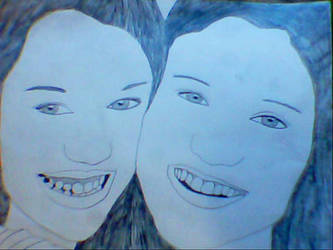 Miley Cyrus Emily Osment Draw