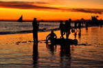 Boracay Sunset by eminaLINxD