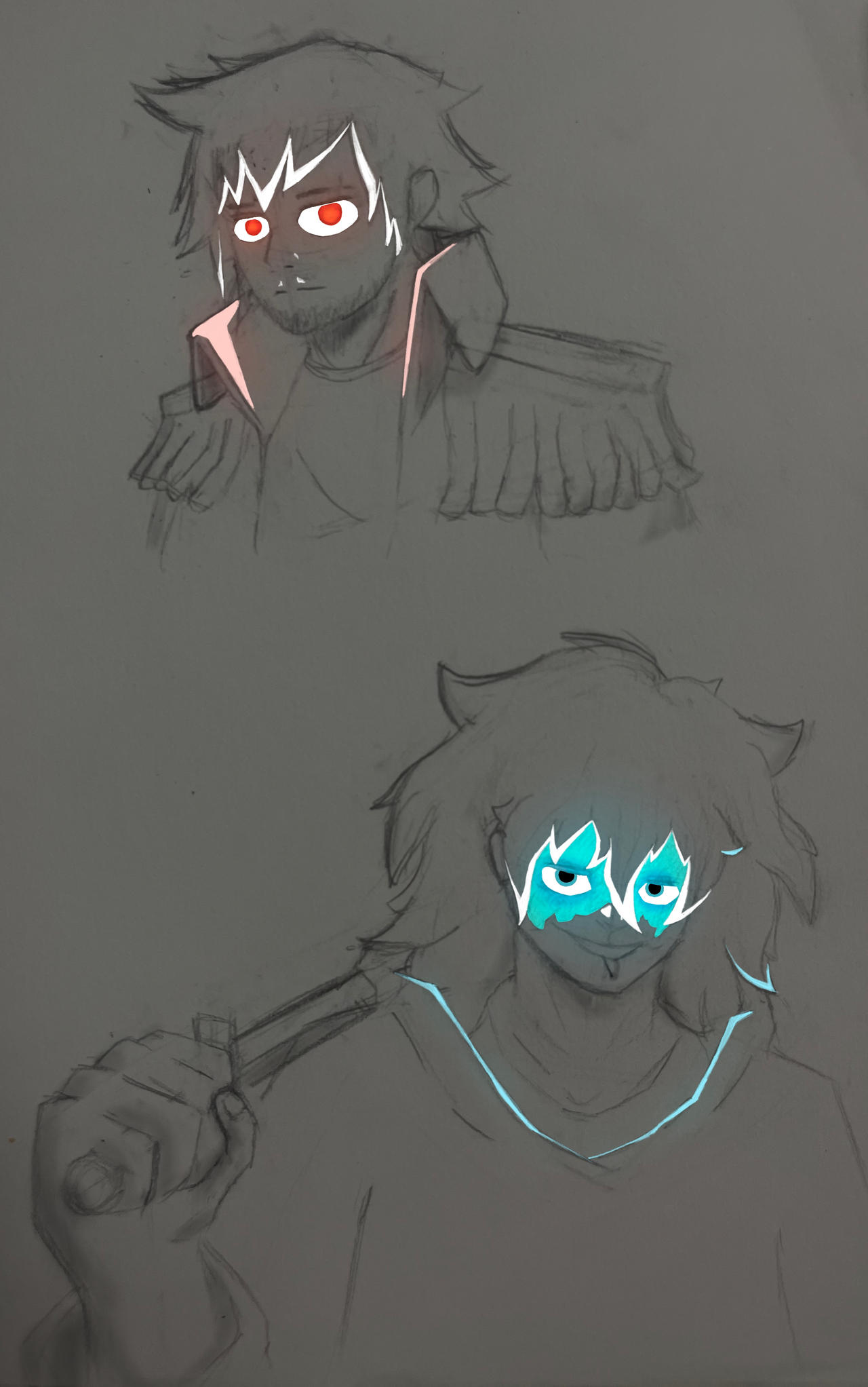 Opposite Rivalry by SniperAK46 on DeviantArt