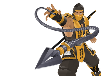 Scorpion by sjkeri
