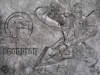 Scorpion Wall by sjkeri