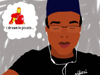 I Dream In Pixels by sjkeri