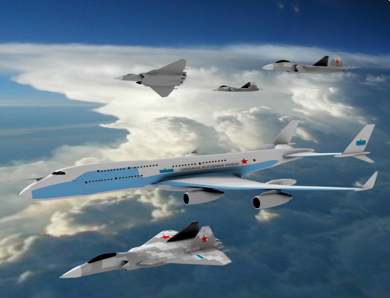 Air force top 1 concept