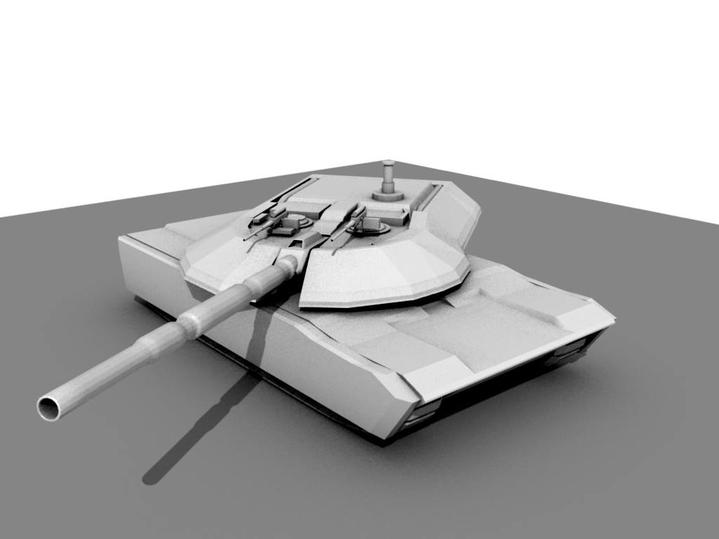 Defender III Main Battle Tank by Stealthflanker on DeviantArt