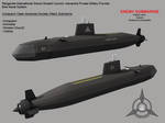 Conqueror Class Submarine